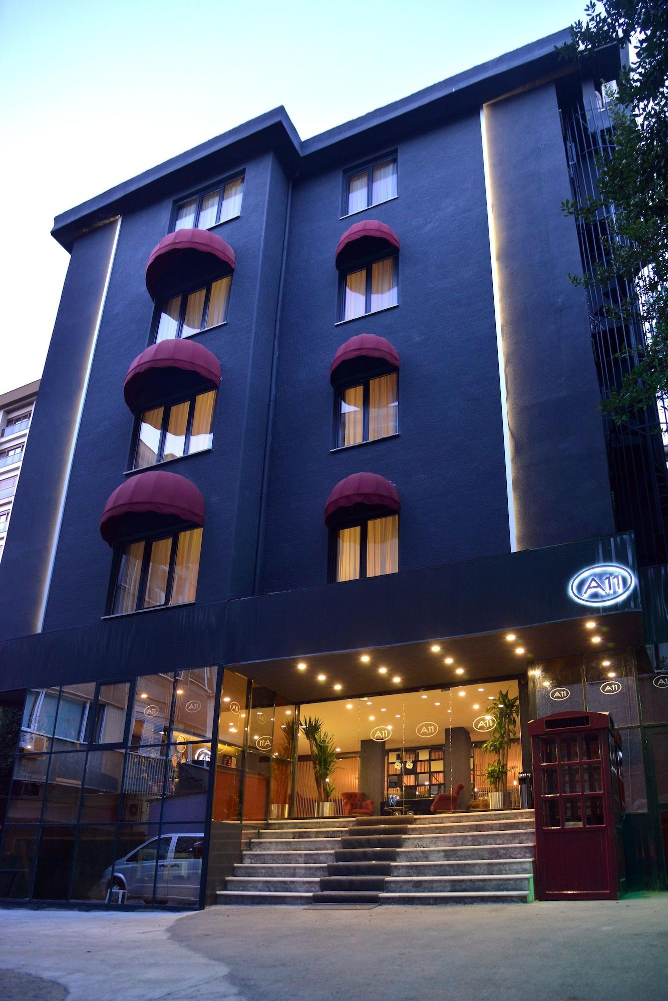 A11 Hotel Istanbul Exterior photo