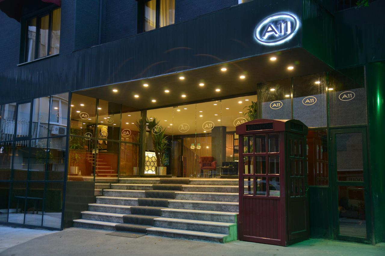 A11 Hotel Istanbul Exterior photo